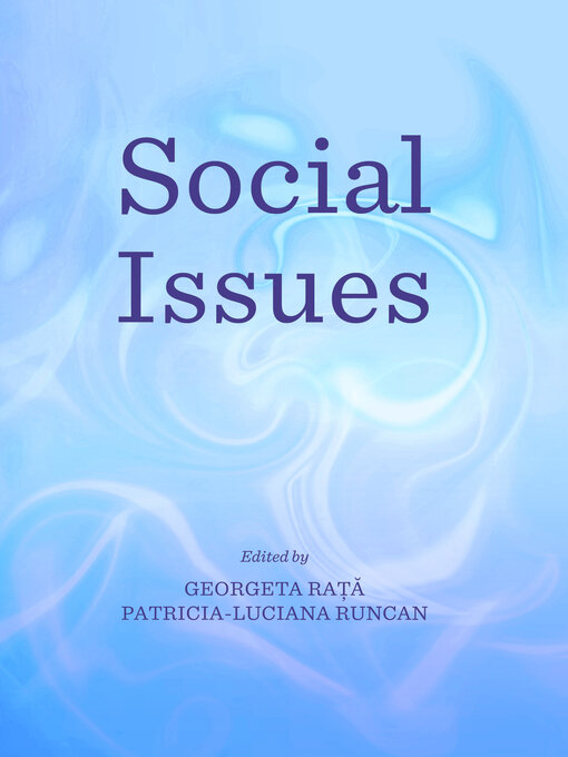 Cover of Social Issues